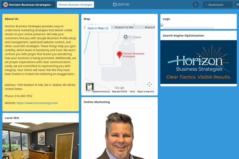 Horizon Business Strategies start.me