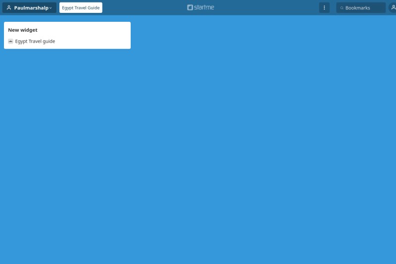 Egypt Travel Guide start.me