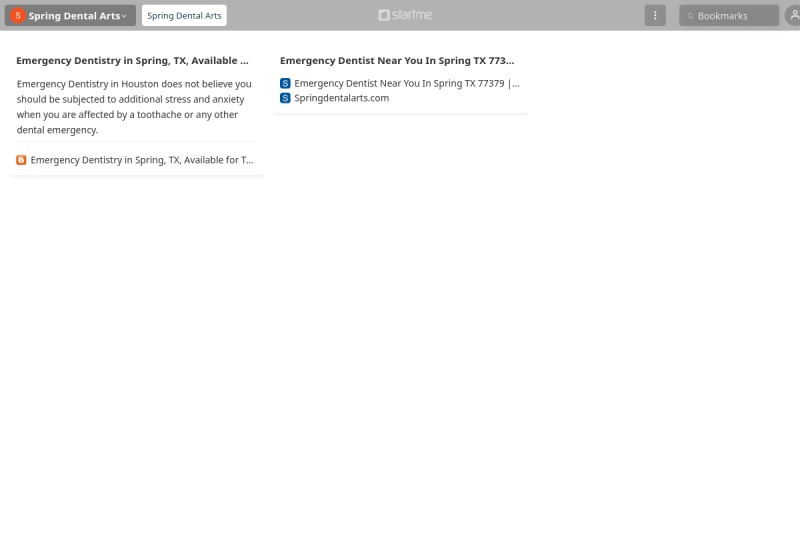 Spring Dental Arts start.me