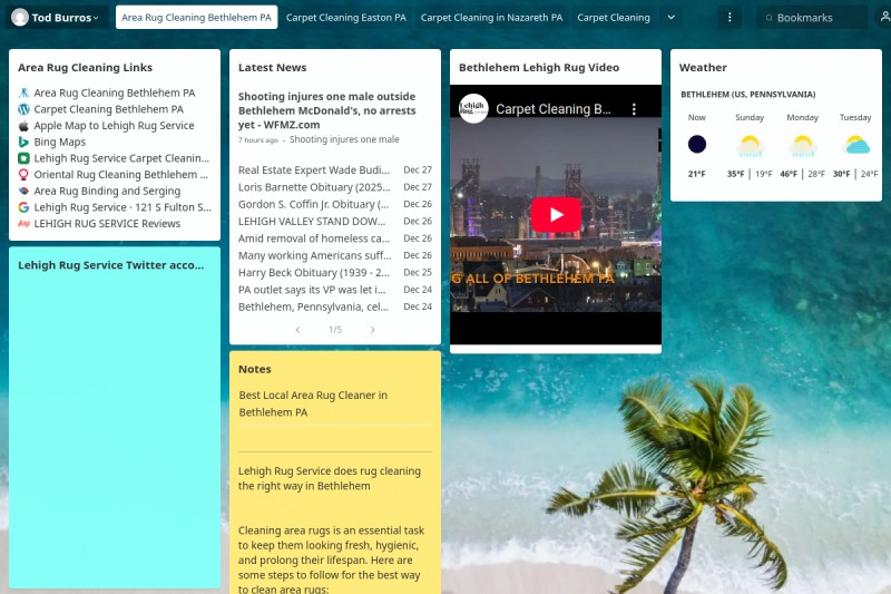 Area Rug Cleaning Bethlehem PA start.me