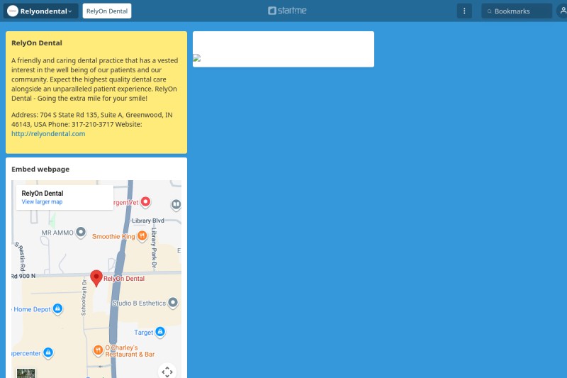 RelyOn Dental start.me