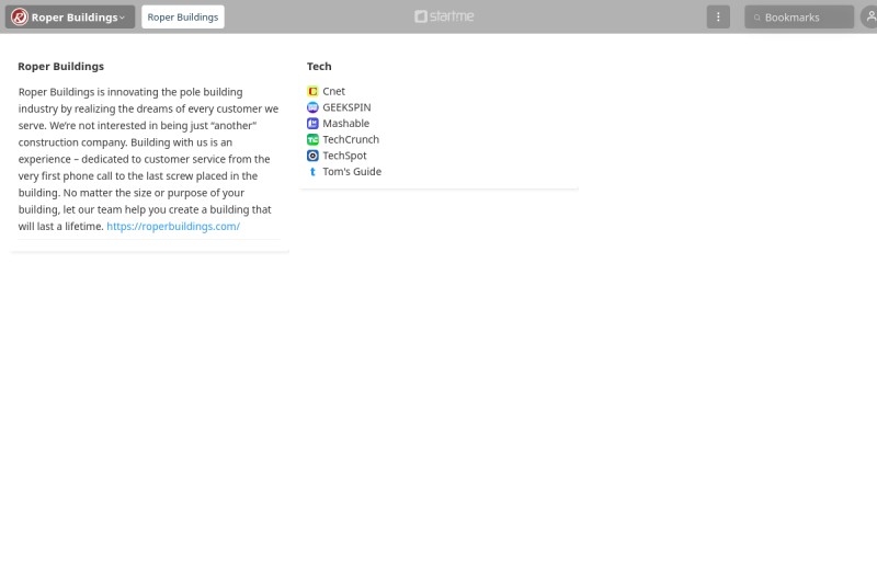 Roper Buildings start.me