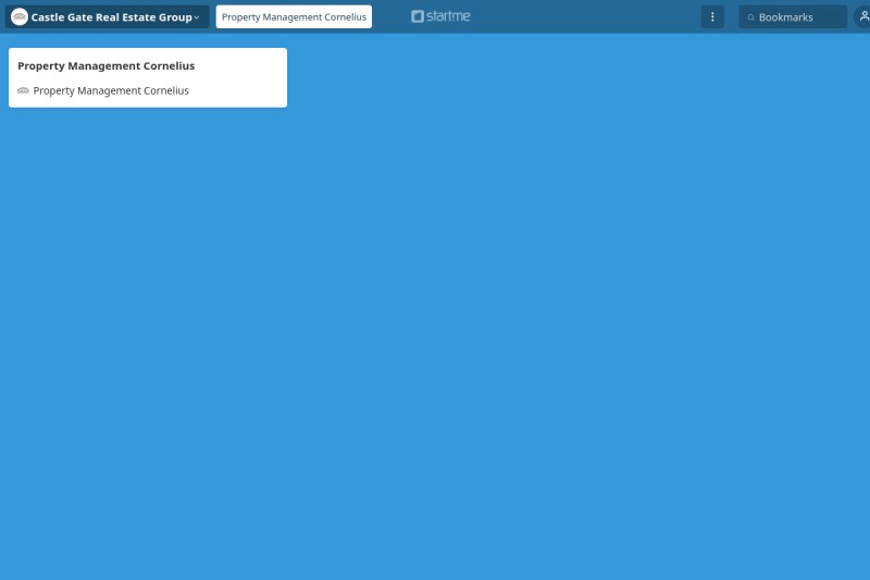 Property Management Cornelius start.me