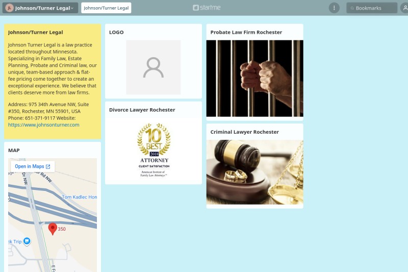 Johnson/Turner Legal start.me