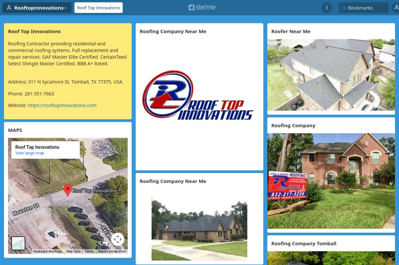 Roof Top Innovations start.me