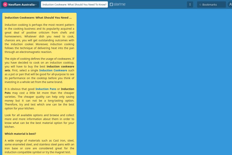 Induction Cookware What Should You Need To Know? start.me