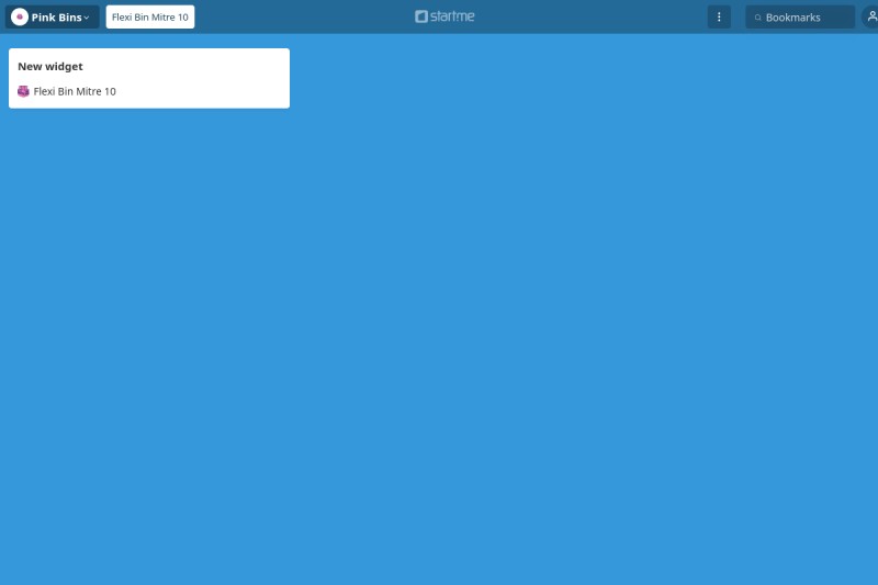 Flexi Bin Mitre 10 start.me