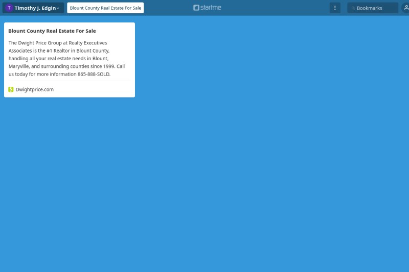 Blount County Real Estate For Sale start.me