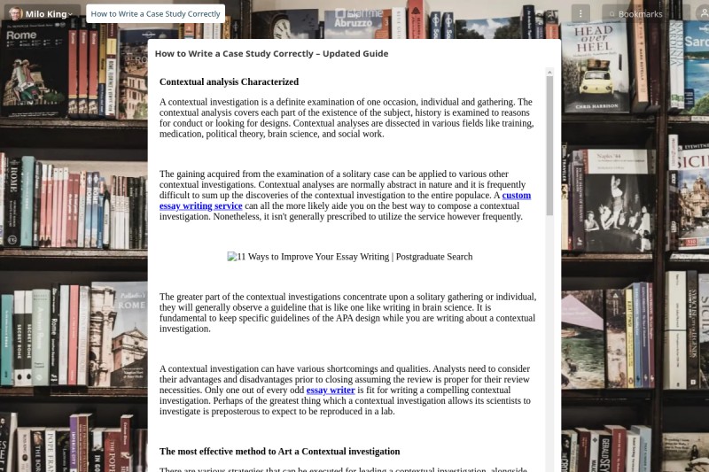 How to Write a Case Study Correctly start.me