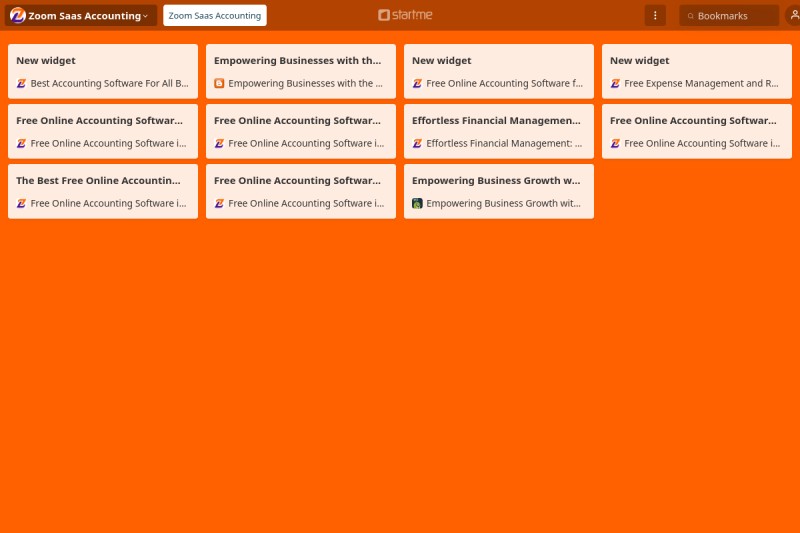 Zoom Saas Accounting start.me