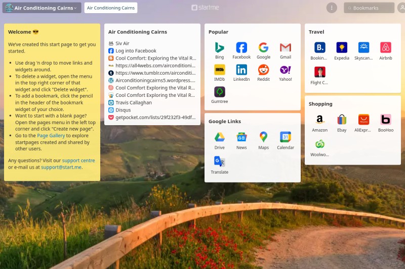 Air Conditioning Cairns start.me