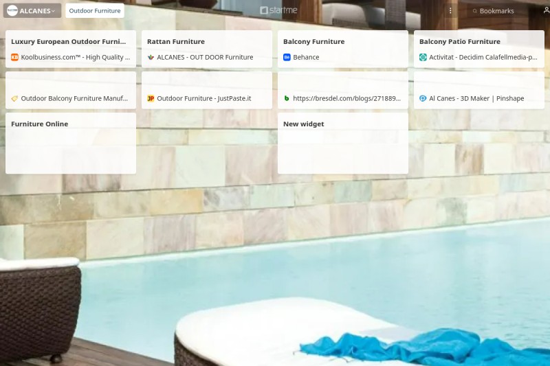 Outdoor Furniture start.me