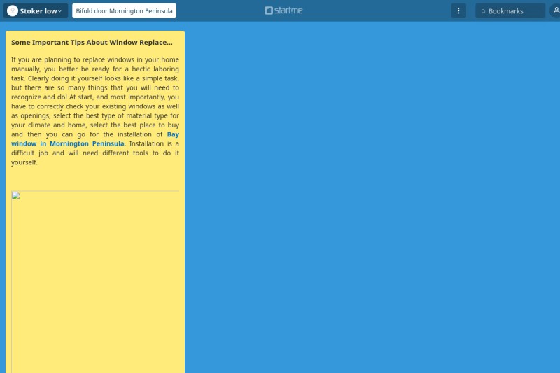 Bifold door Mornington Peninsula start.me