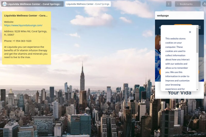 Liquivida Wellness Center Coral Springs start.me
