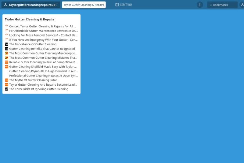 Taylor Gutter Cleaning & Repairs start.me