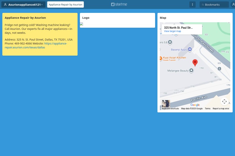 Appliance Repair by Asurion start.me