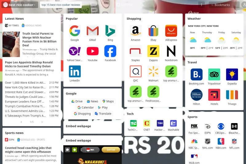 top 15 best rice cooker reviews start.me