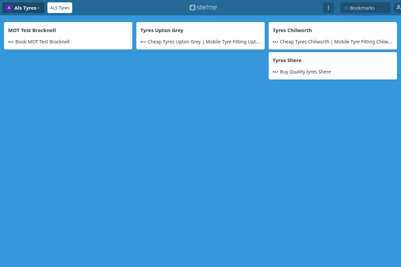 ALS Tyres - start.me
