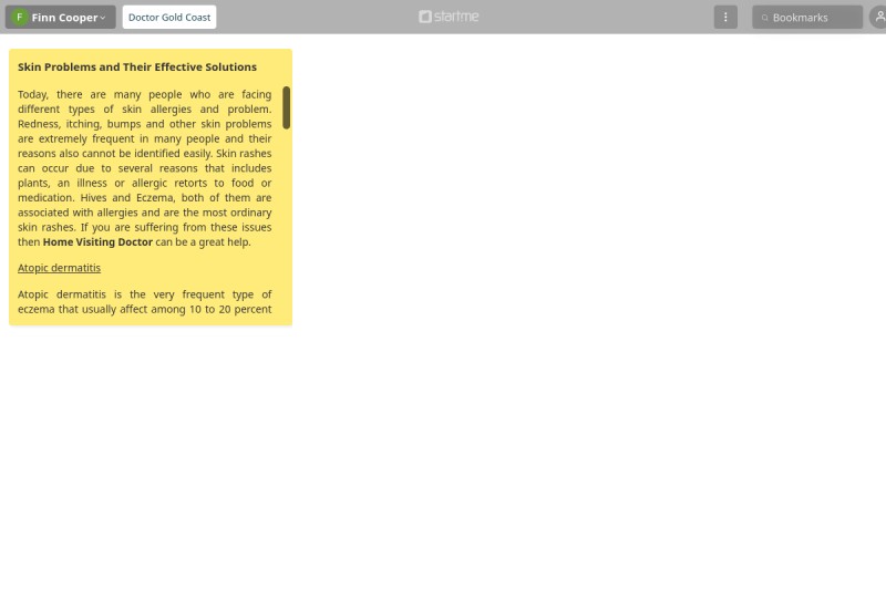 Doctor Gold Coast start.me