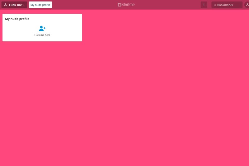 My nude profile - start.me