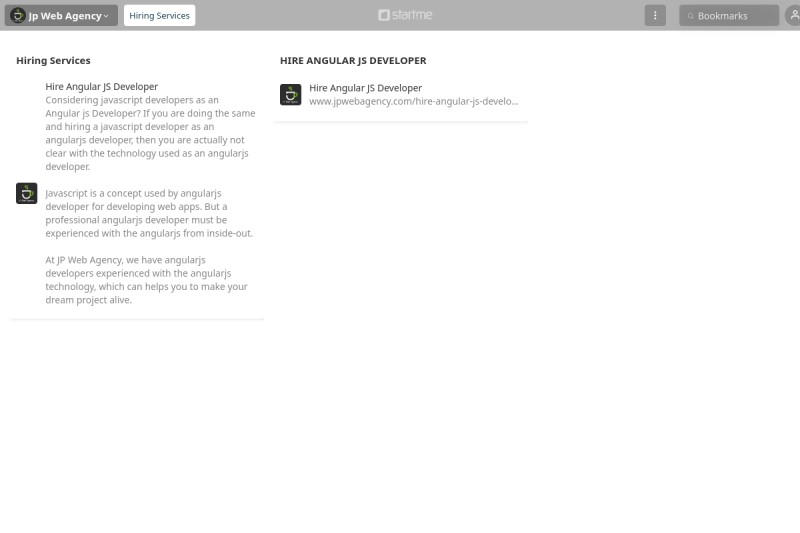 Hiring Services start.me