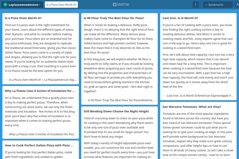 Is a Pizza Oven Worth It? start.me