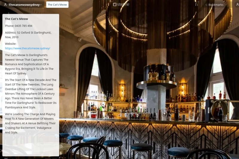 The Cat's Meow start.me