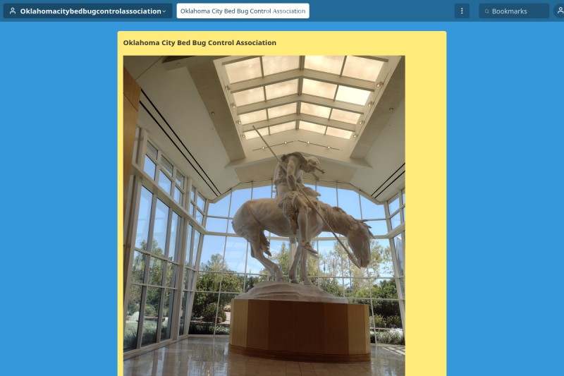 Oklahoma City Bed Bug Control Association start.me