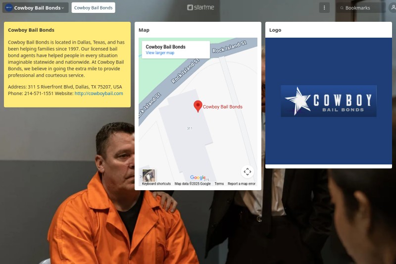 Cowboy Bail Bonds start.me