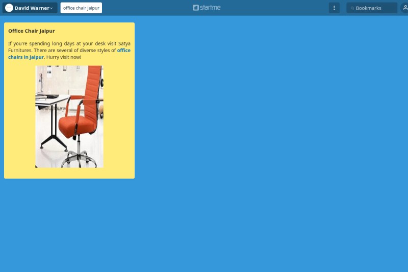 office chair jaipur start.me