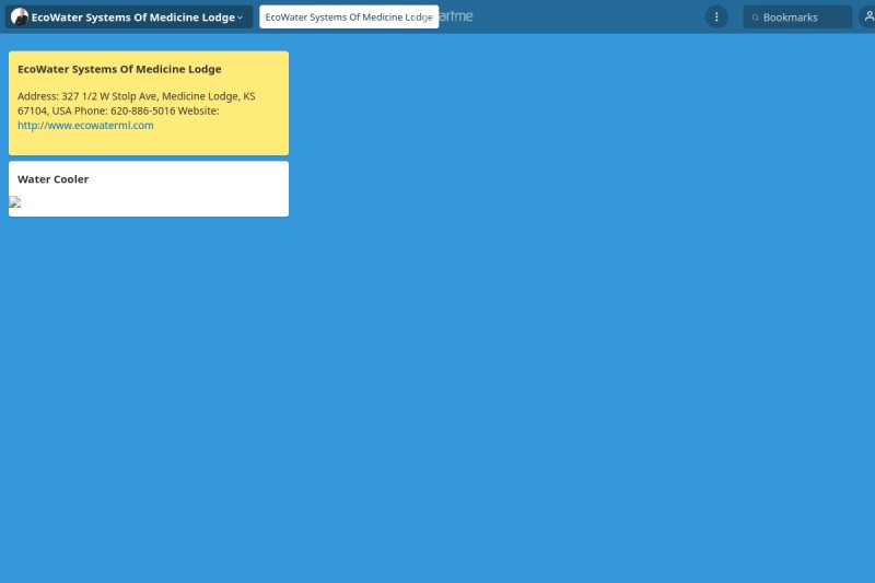 EcoWater Systems Of Medicine Lodge start.me