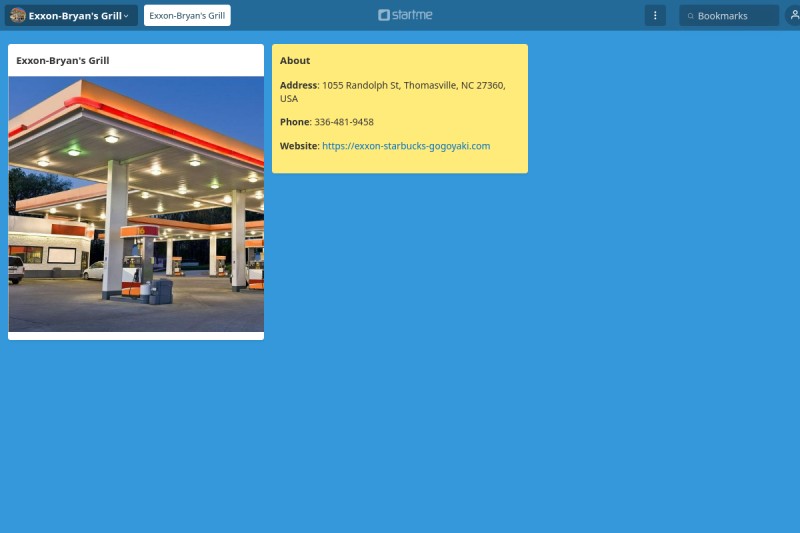 ExxonBryan's Grill start.me