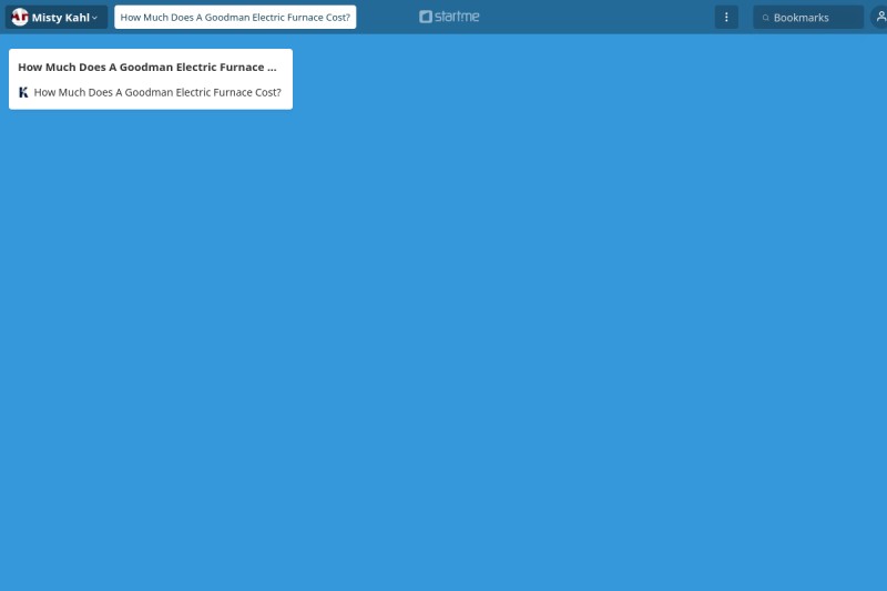 How Much Does A Goodman Electric Furnace Cost? start.me