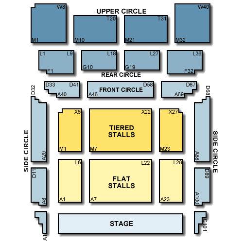 Buy David Essex tickets at De Montfort Hall, Leicester from