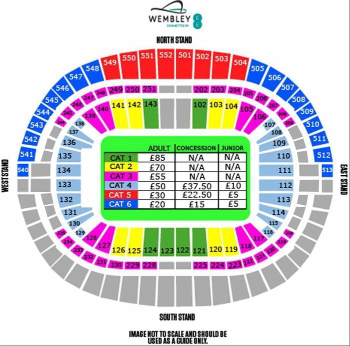 Ladbrokes Challenge Cup Final 2017 Wembley Stadium Tickets Ladbrokes Challenge Cup Final 2017