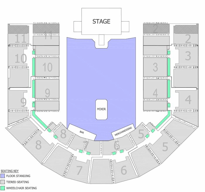 5 Seconds Of Summer Tickets Tuesday, 12 Apr 2022 at 600 PM