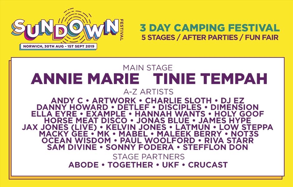 See Tickets Festivals Sun, Sea & Sounds..., Cruilla Festival, Sundown