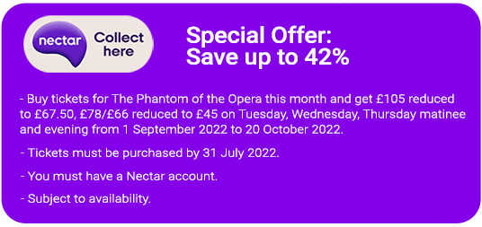 old west end festival 2023 The Phantom of the Opera Tickets and Dates 2022 & 2023