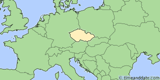 Mondaufgang heute in Mnichov