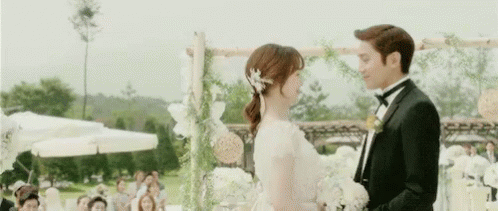 또오해영 또 오해영 결혼 신부 신랑 웨딩 Gif - Wedding Love Marriage - Discover & Share Gifs