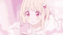 I do not take credit for any of the gifs posted! Anime Pink Gifs Tenor