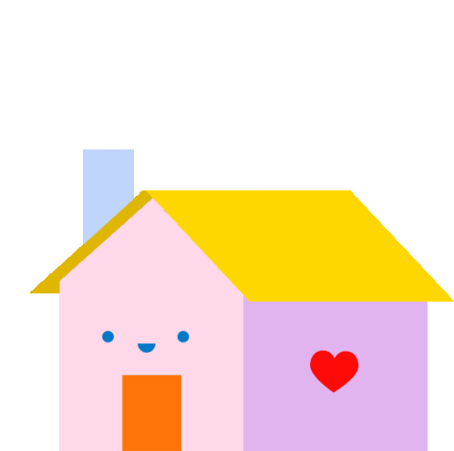 Casa Home Sticker Casa Home Rainbow Descubre Comparte Gifs