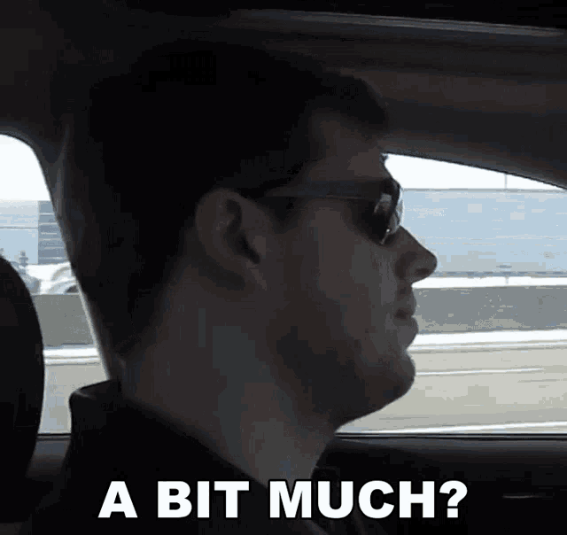 A Bit Much Corey Vidal GIF A Bit Much Corey Vidal Little Too Much