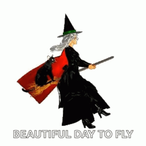 Befana Witch Gif Befana Witch Broom Discover Share Gifs