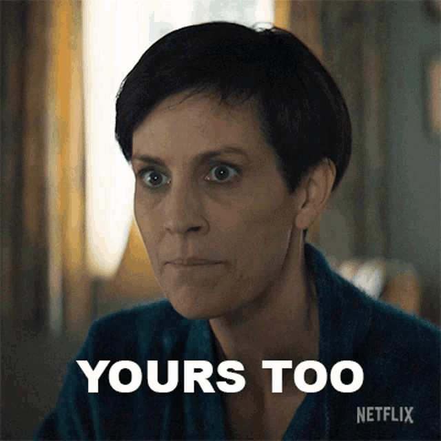 Yours Too Dr Sarah Gunning GIF Yours Too Dr Sarah Gunning Annabeth