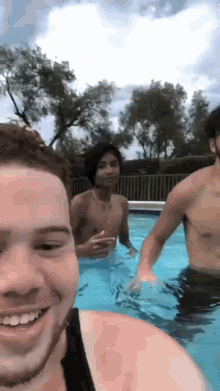 Gay Pool Party GIFs | Tenor