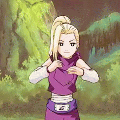 Ino Naruto GIF - Ino Naruto - Discover & Share GIFs