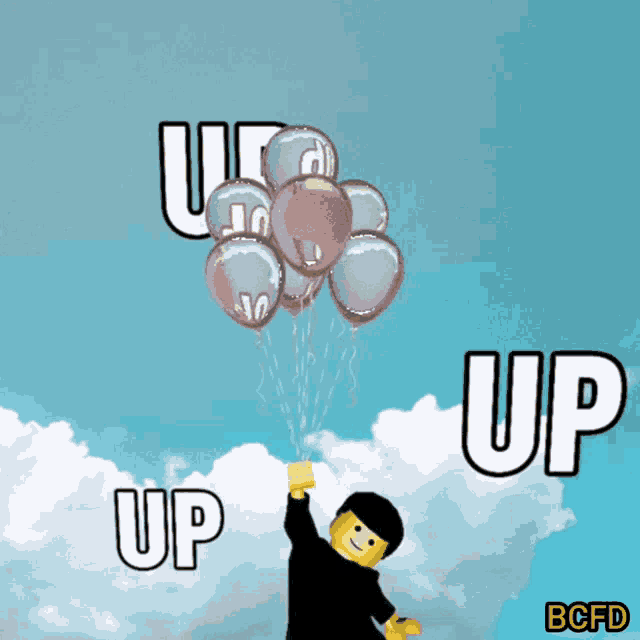 Bcfd Up GIF BCFD Up Balloon Discover & Share GIFs