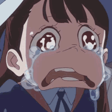 Crying Anime Character Gifs | Tenor