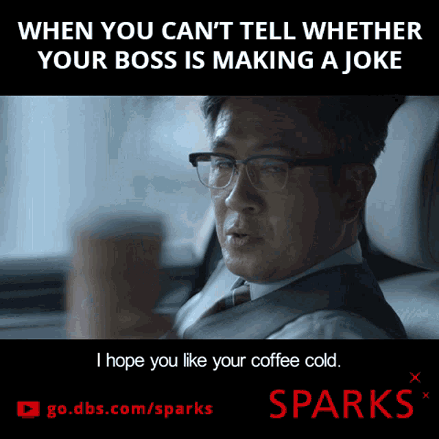 Joke Boss GIF Joke Boss Coffee Discover & Share GIFs
